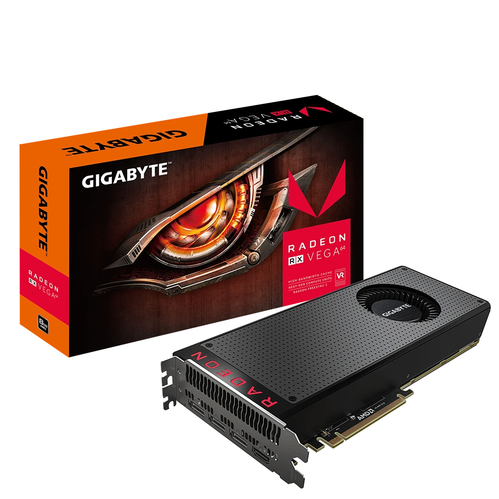 Gigabyte Radeon RX VEGA 64 8G